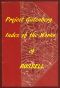 [Gutenberg 59391] • Index of the Project Gutenberg Works of Bertrand Russell